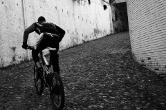 Uphill biker - Granada, Spain (2016)